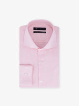 Chemise ville non iron rose - IZAC