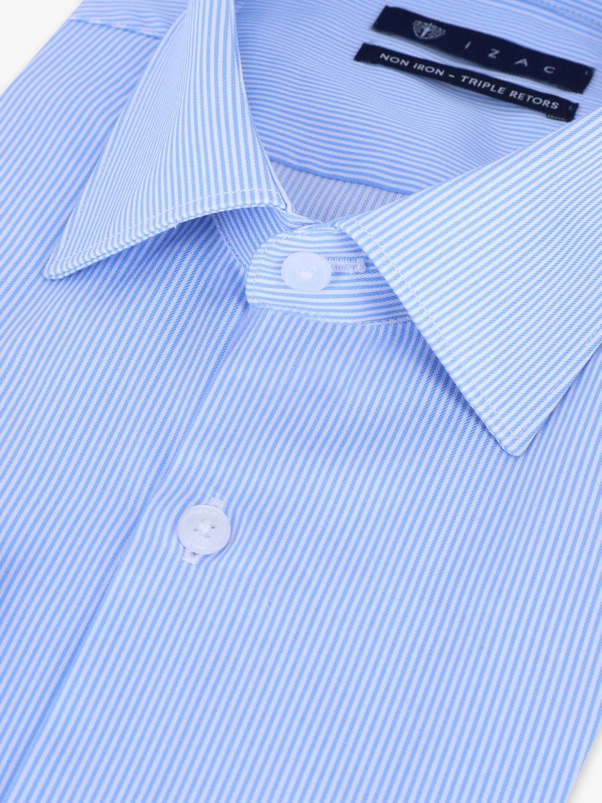 Chemise ville non iron ciel - IZAC