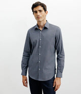 Chemise ville bleue - IZAC