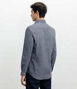 Chemise ville bleue - IZAC