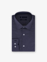 Chemise ville bleue - IZAC