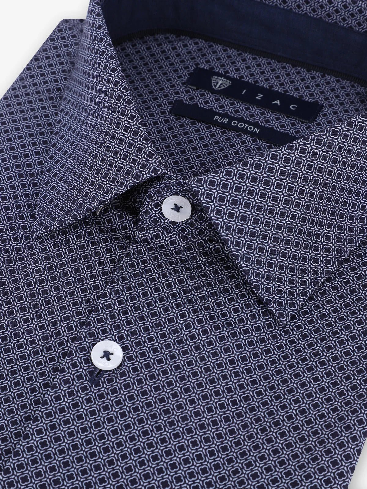 Chemise ville bleue - IZAC