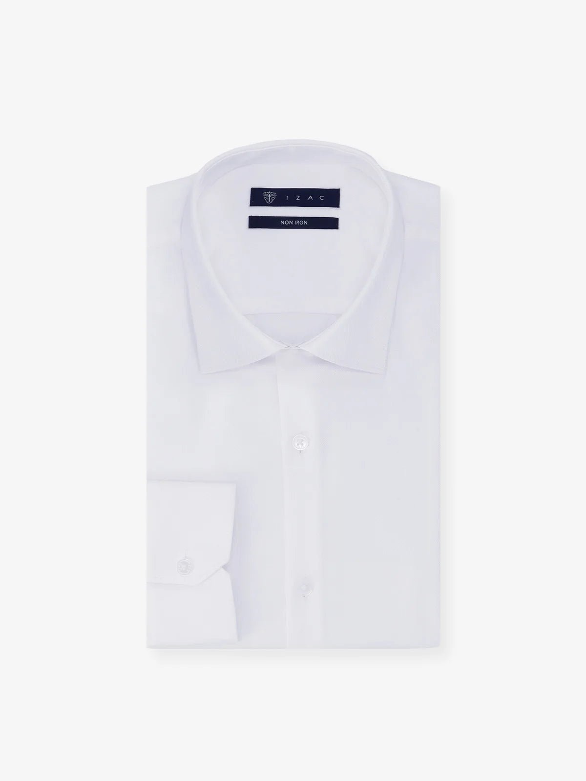 Chemise ville non iron blanc - IZAC