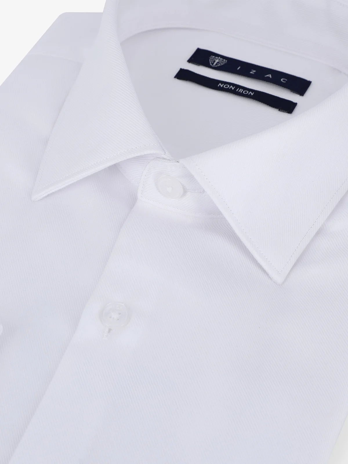 Chemise ville non iron blanc - IZAC