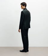 Costume croisé fit ajusté noir - IZAC
