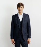 Costume 100% laine bleu marine - IZAC