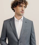 Costume 100% laine gris - IZAC