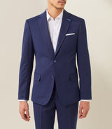 Costume 2 boutons bleu marine "Benali" - IZAC