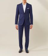 Costume 2 boutons bleu marine "Benali" - IZAC