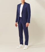Costume 2 boutons bleu marine "Benali" - IZAC