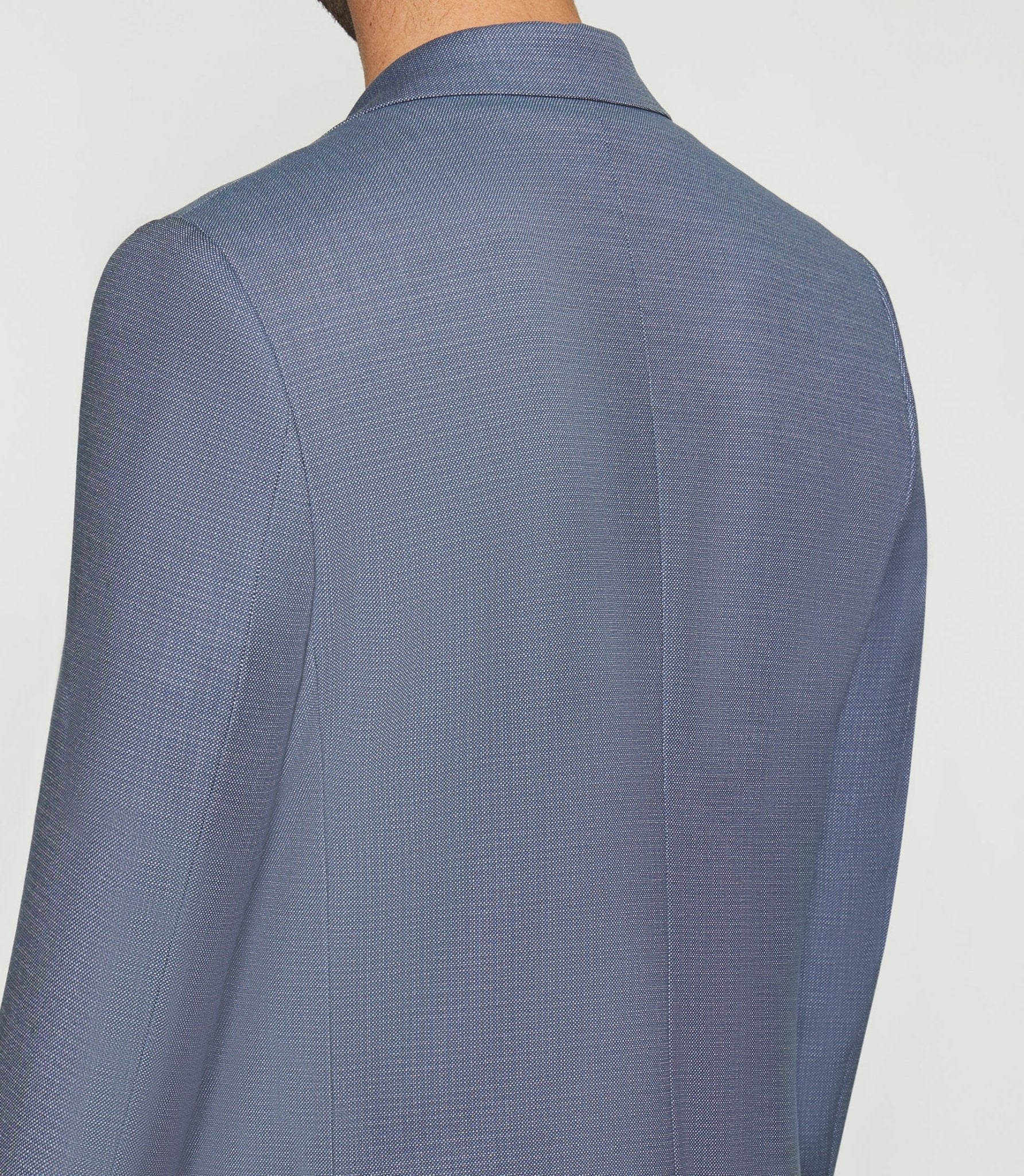 Costume 2 boutons bleu FAZIO - IZAC