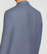 Costume 2 boutons bleu FAZIO - IZAC