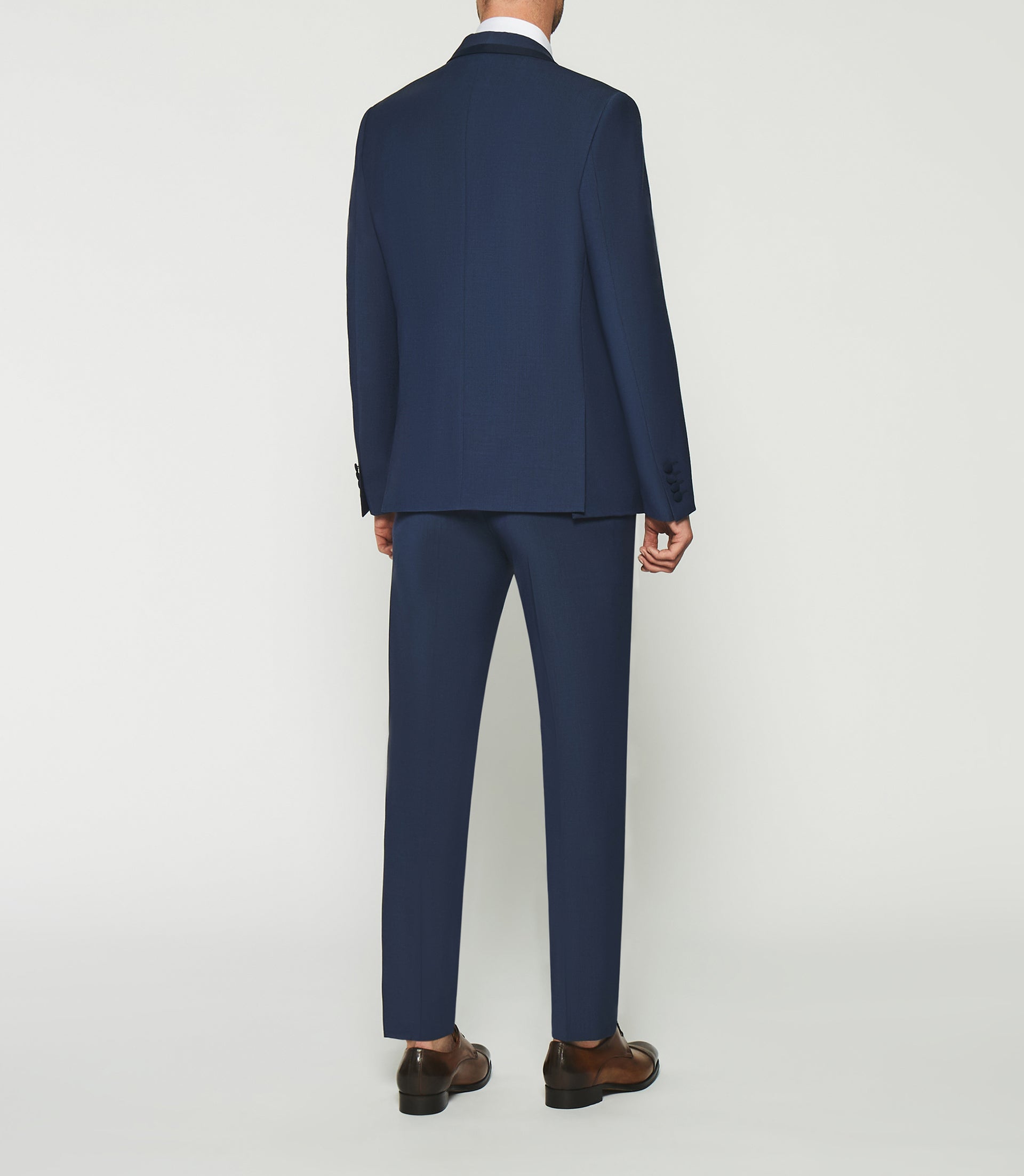 Costume de cérémonie bleu FRIOSO - IZAC