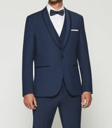 Costume de cérémonie bleu FRIOSO - IZAC