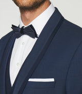 Costume de cérémonie bleu FRIOSO - IZAC