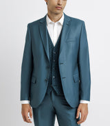 Costume de cérémonie 3 pièces bleu - IZAC
