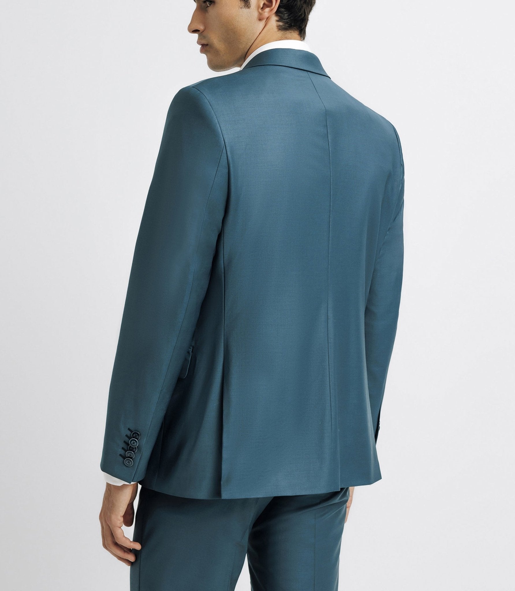 Costume de cérémonie 3 pièces bleu - IZAC
