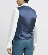 Costume de cérémonie 3 pièces bleu - IZAC