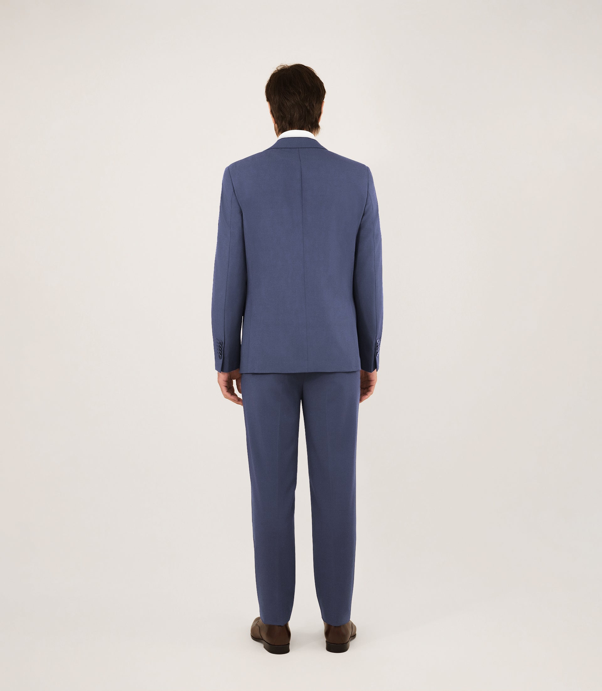 Costume 2 boutons bleu clair - IZAC