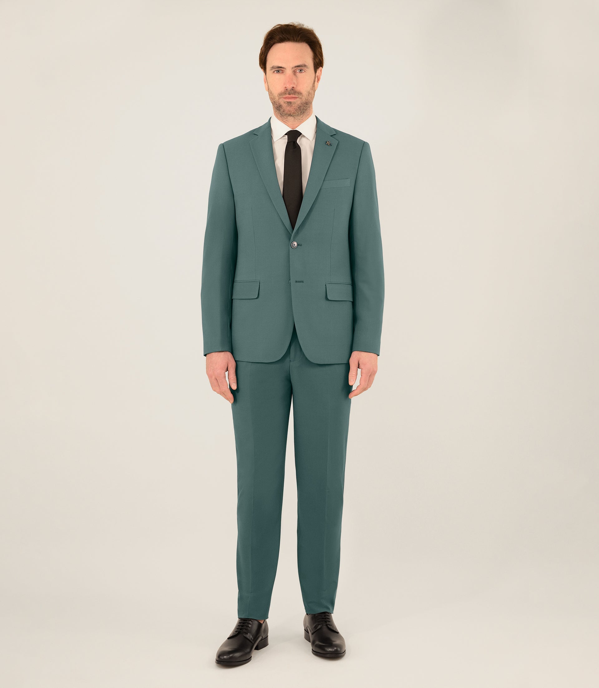 Costume 2 boutons vert - IZAC