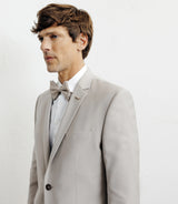 Costume 2 boutons laine majoritaire beige - IZAC