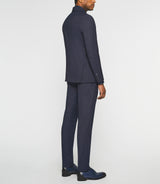 Costume 2 boutons bleu marine LEVY - IZAC