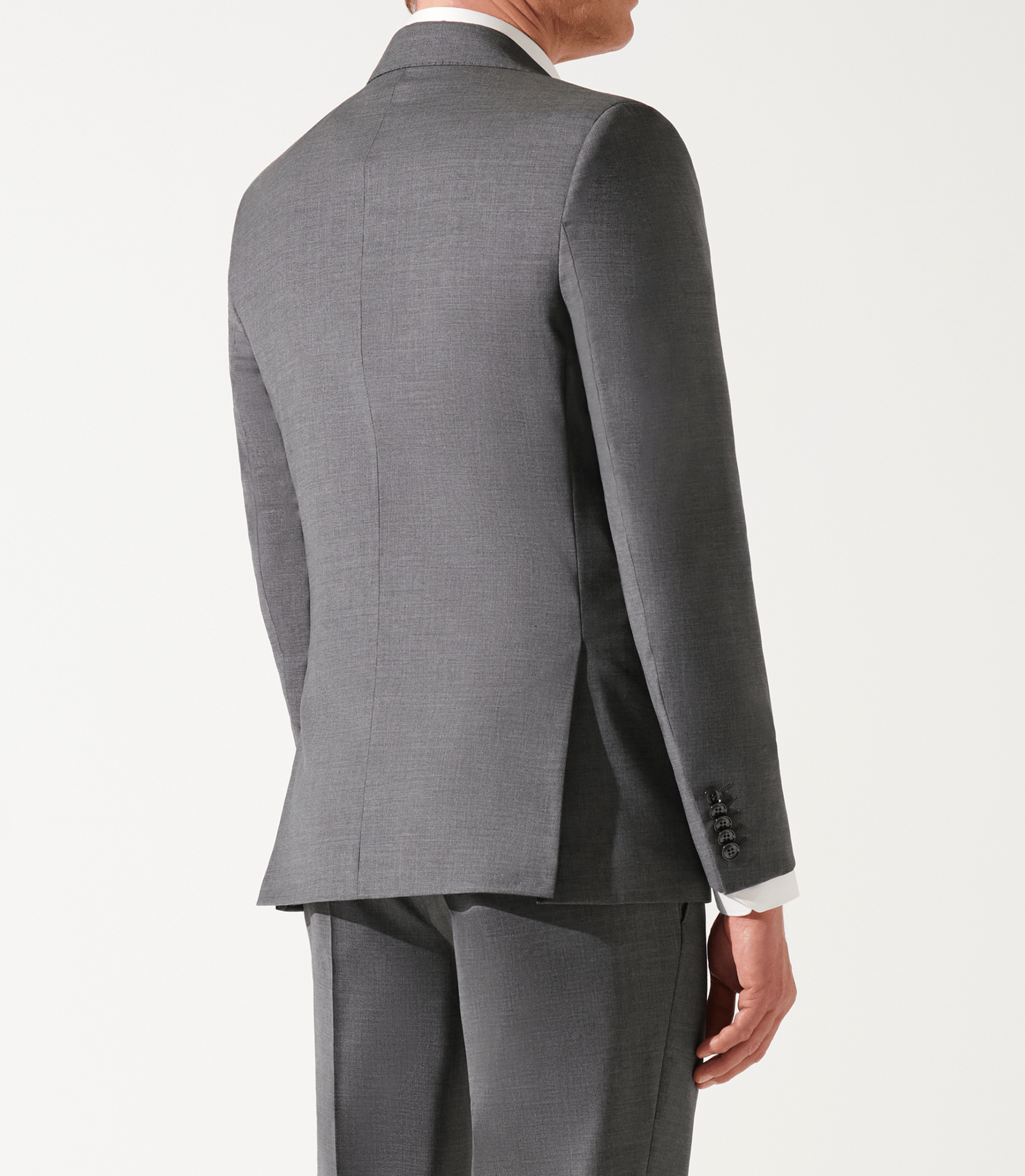 Pantalon ville laine GRIS - MOYEN - IZAC
