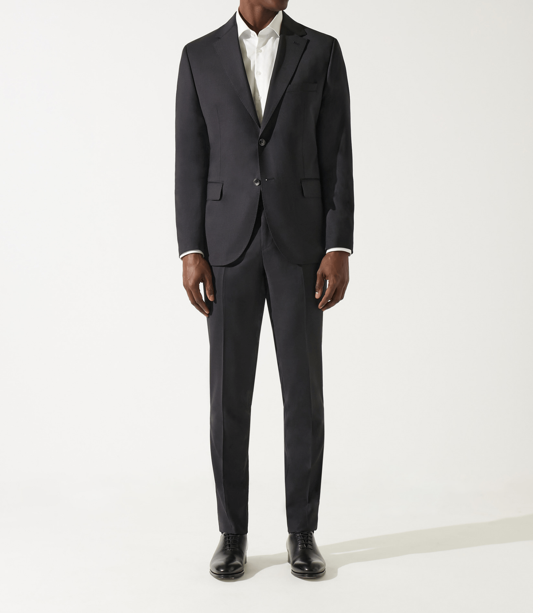 Pantalon ville laine noir LIBRE - IZAC