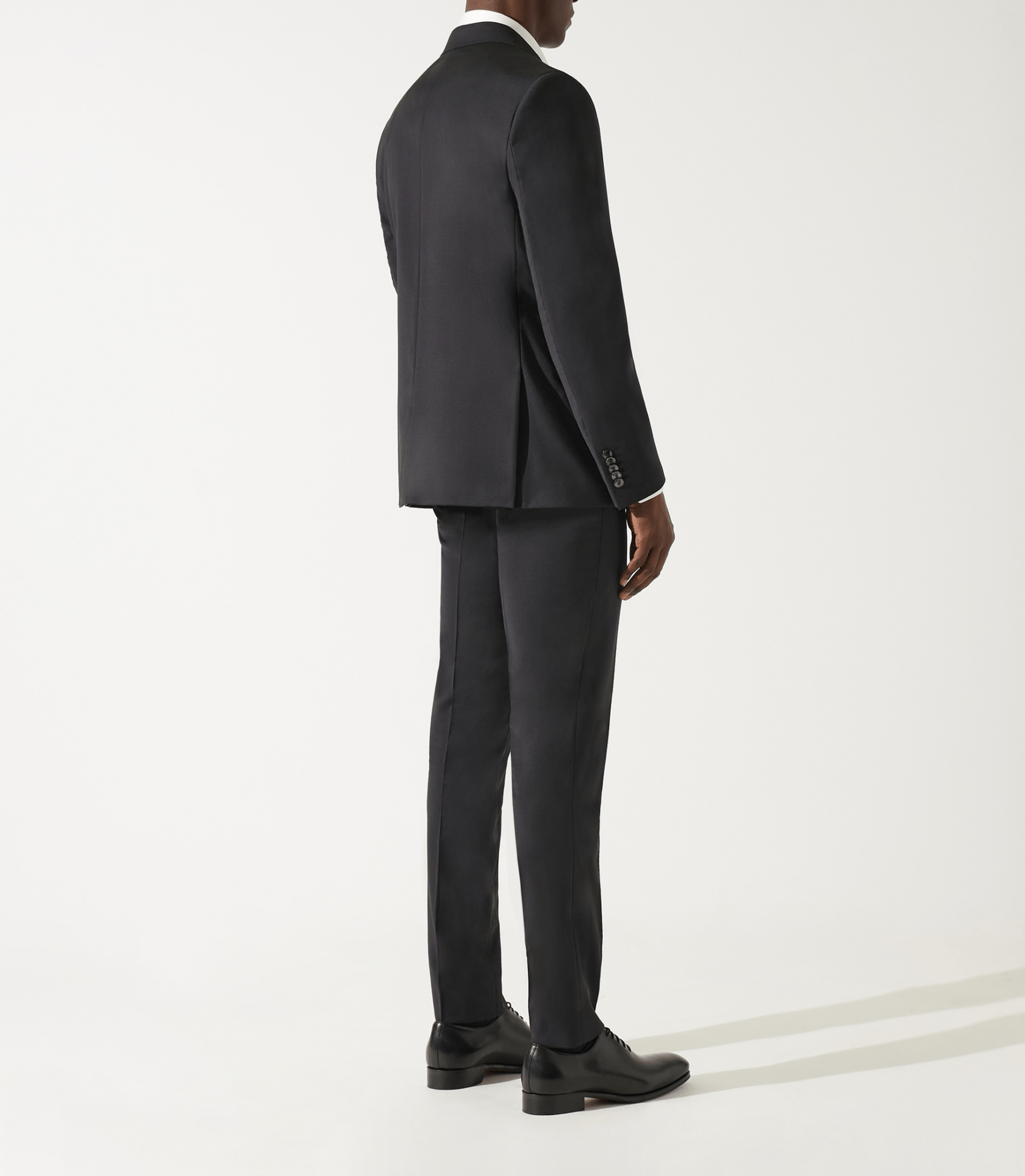 Pantalon ville laine noir LIBRE - IZAC