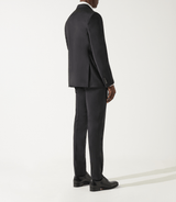 Pantalon ville laine noir LIBRE - IZAC
