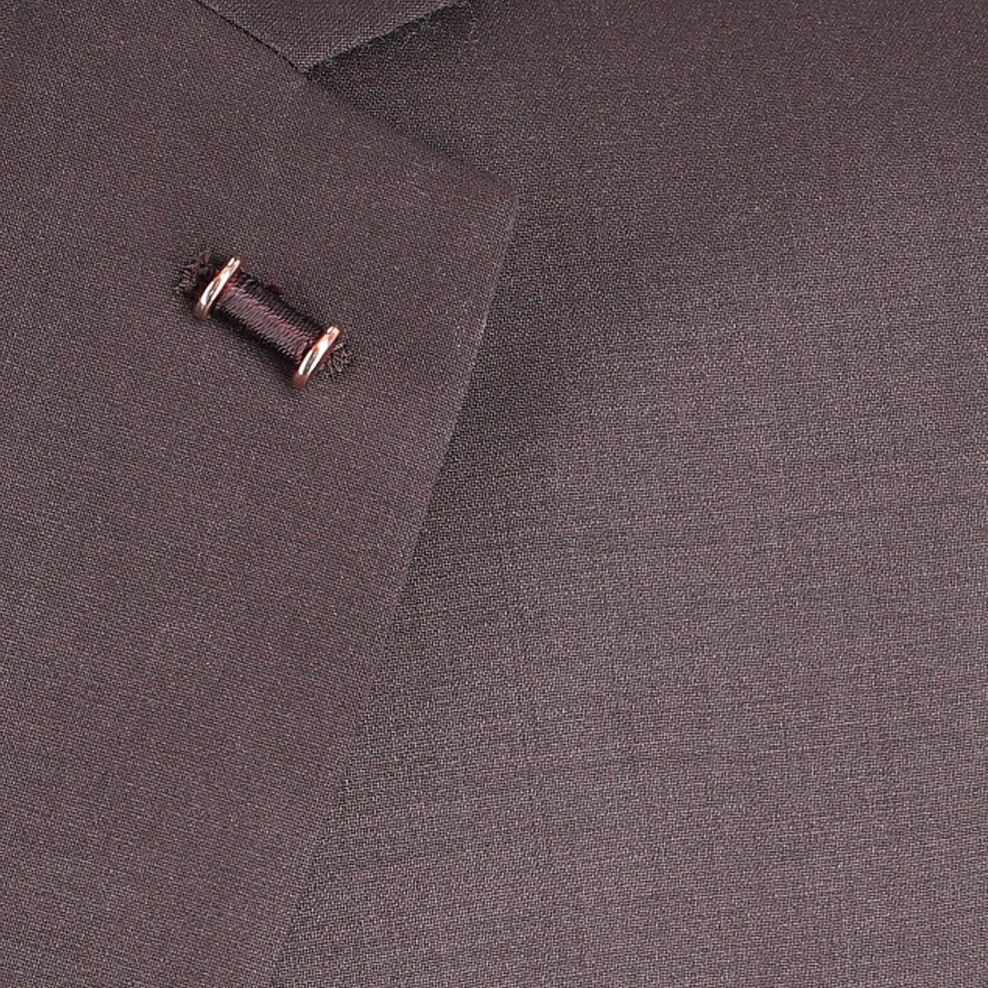 Costume 2 boutons MARRON - IZAC