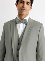 Costume 2 boutons vert clair - IZAC