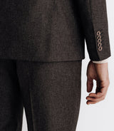 Costume avec boutons marron - IZAC