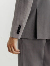 Costume croisé gris - IZAC