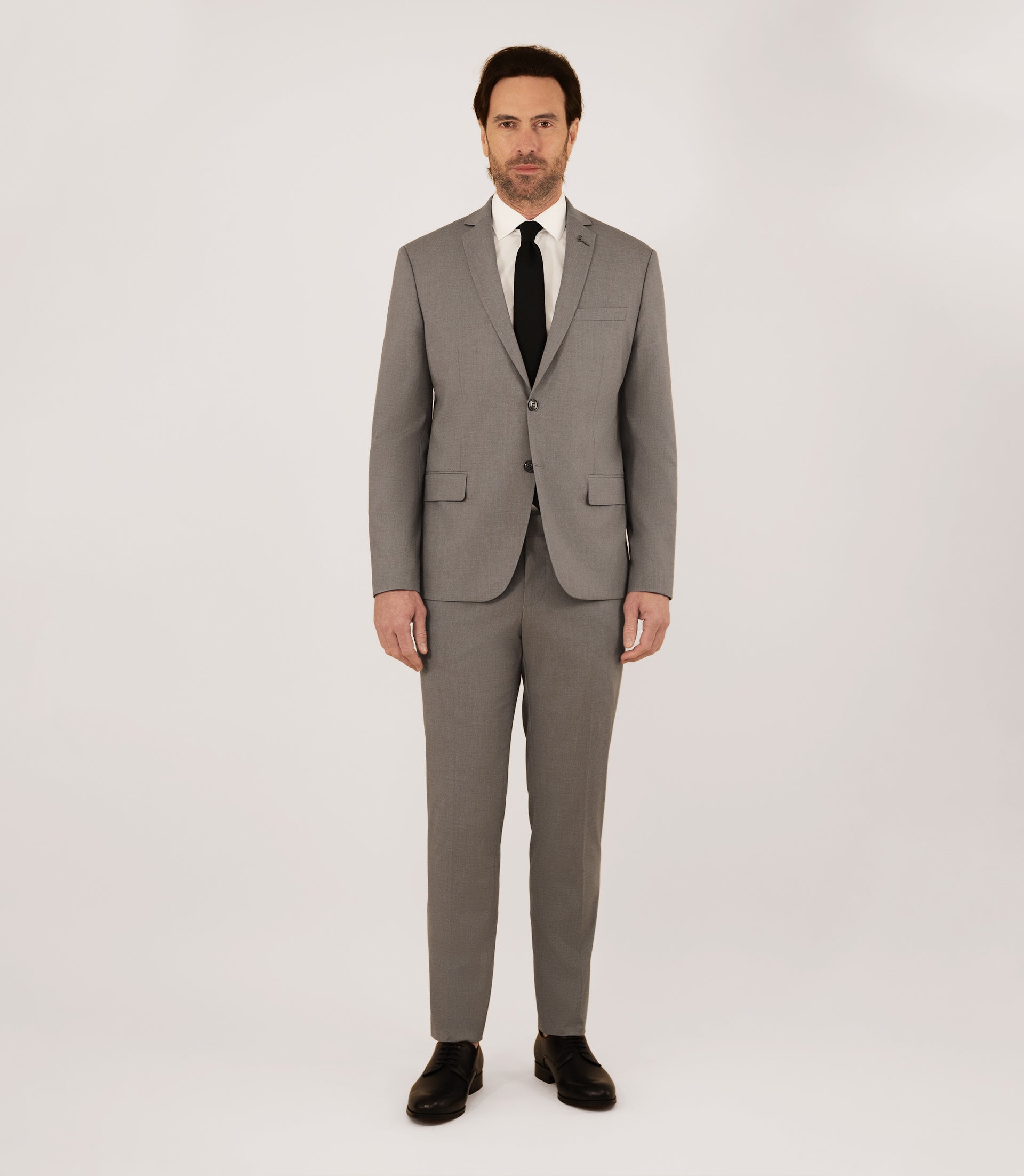 Costume gris - IZAC