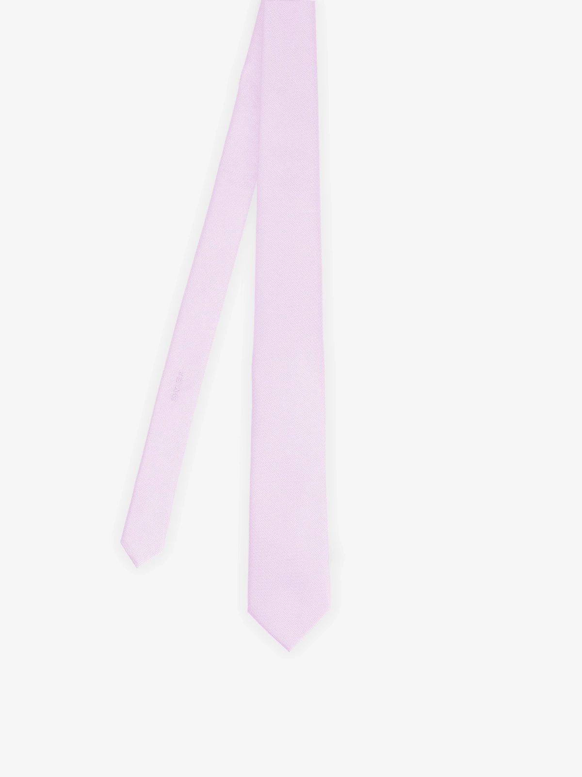 Cravate rose - IZAC