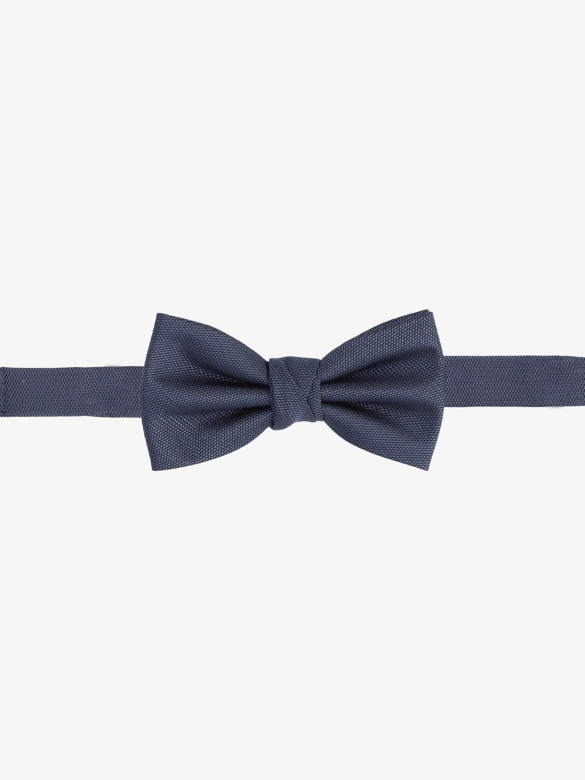 Noeud papillon uni charcoal - IZAC