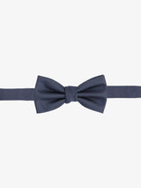 Noeud papillon uni charcoal - IZAC