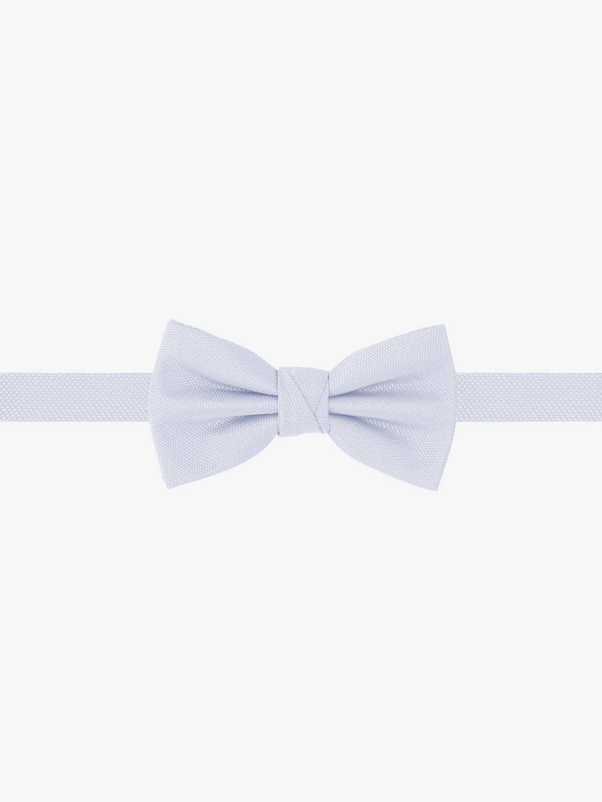 Noeud papillon uni gris - IZAC