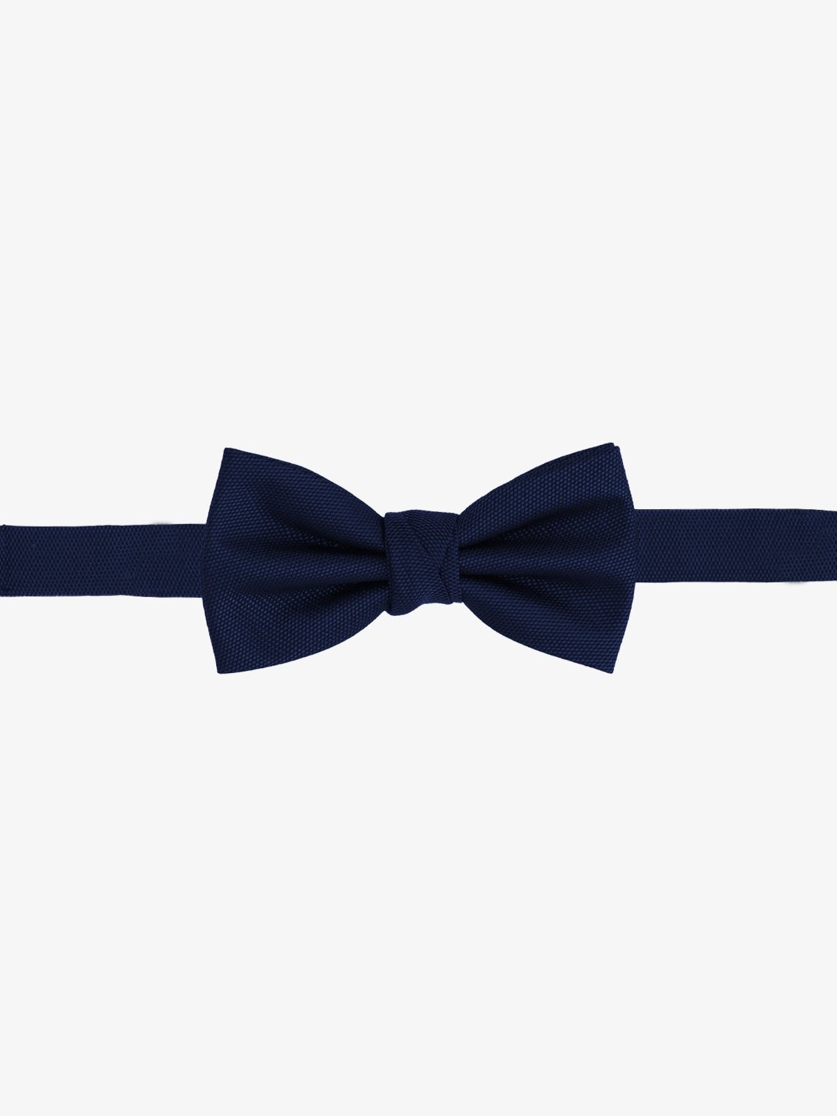 Noeud papillon uni marine - IZAC