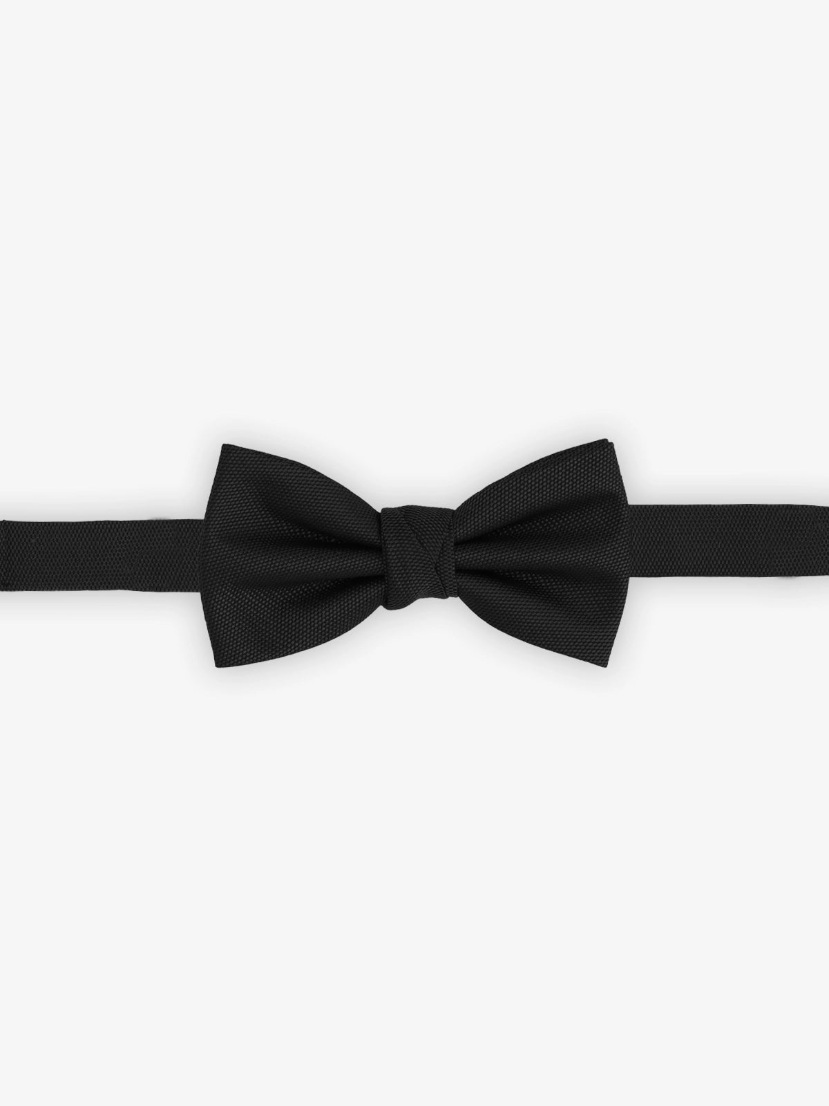 Noeud papillon uni noir - IZAC