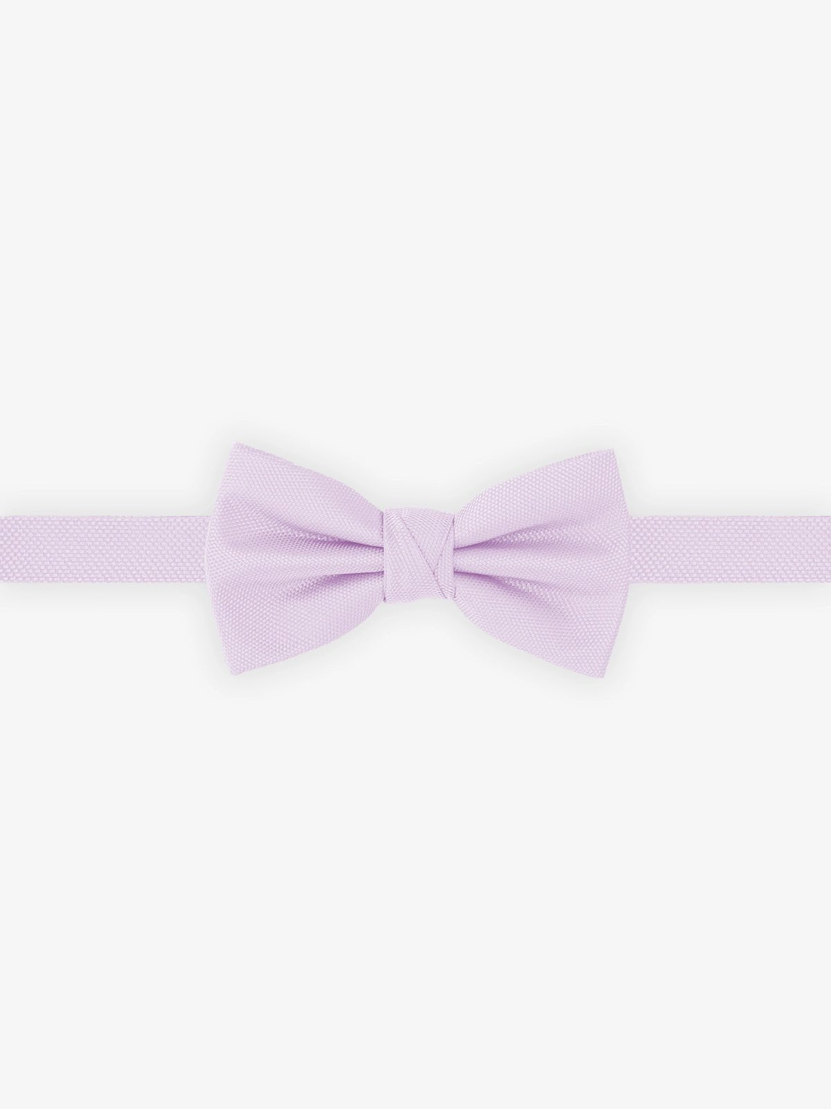 Noeud papillon uni rose - IZAC