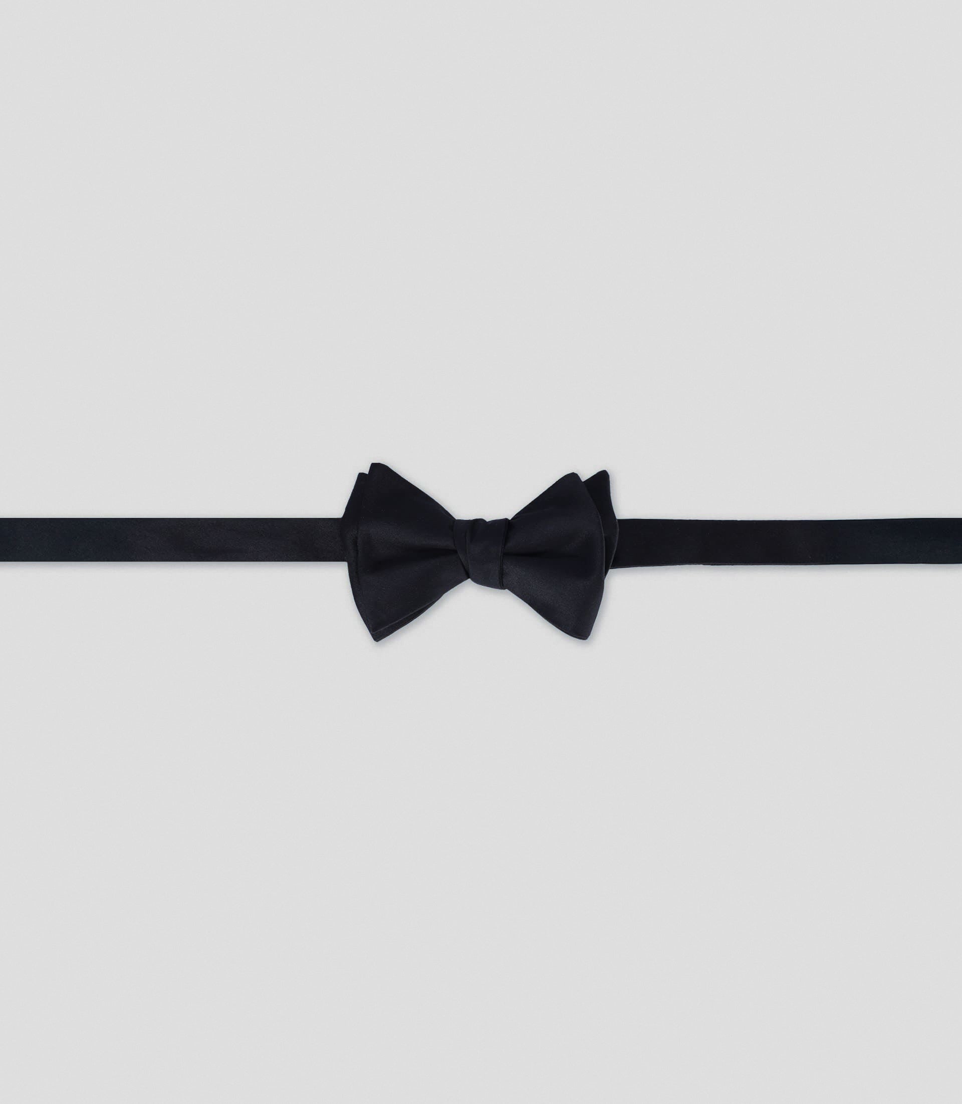 Noeud papillon noir - IZAC