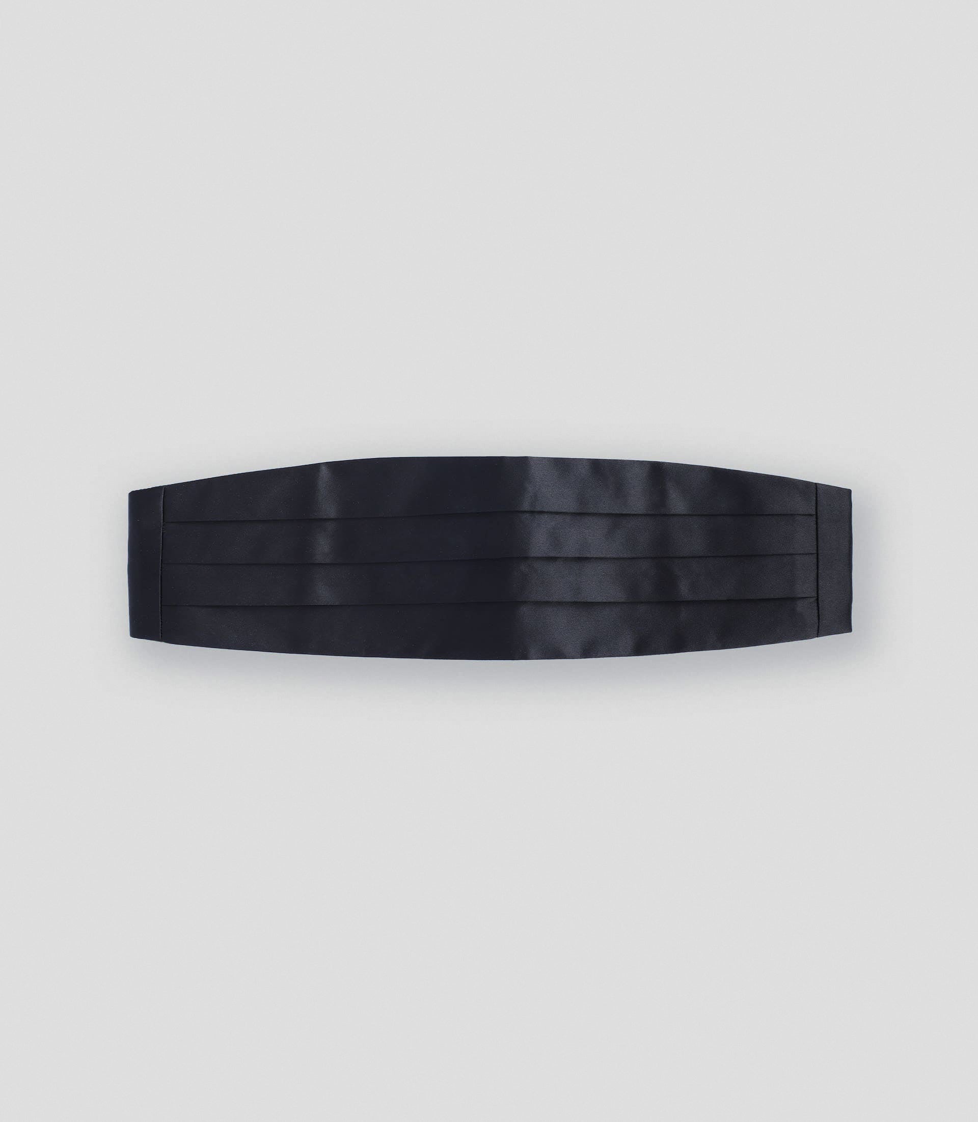 Coffret ceinture smoking et noeud papillon noir - IZAC