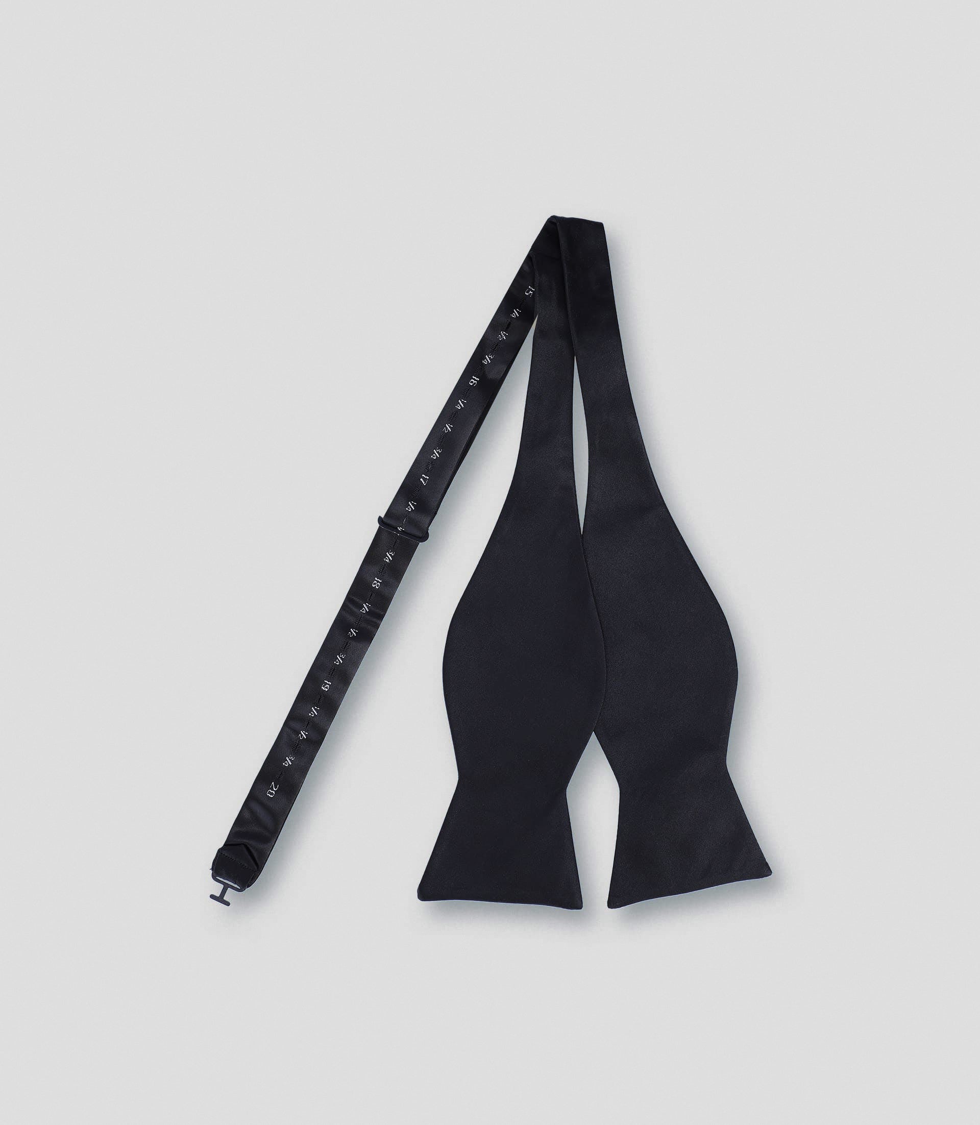 Coffret ceinture smoking et noeud papillon noir - IZAC