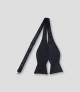 Coffret ceinture smoking et noeud papillon noir - IZAC