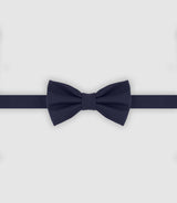 Nœud papillon uni marine - IZAC