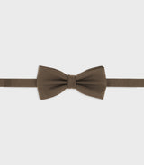 Nœud papillon en tissu marron clair - IZAC