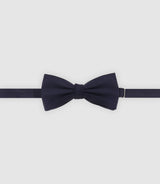 Nœud papillon uni en tissu marine - IZAC