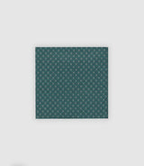 Pochette à motifs verte - IZAC